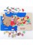 Ahşap Türkiye Haritası Puzzle Eğitici Ahşap Set 1