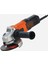 Black & Decker Avuç Taşlama Makinası Spiral 115MM 650WATT + 2 Adet 115MM x 2.5mm Düz Metal Kesme Disk 5