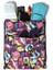 Su Geçirmez Ön Gözlü Spor Çantası Renkli Polyester 40x50 cm Çocuklar İçin 3