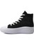 PO-72232 Siyah-Beyaz Bilek Boy Sneaker 1