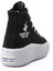 PO-72232 Siyah-Beyaz Bilek Boy Sneaker 4