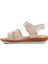Arz 4222-P Sedef Simli Kız Çocuk Sandalet 1
