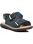 Şng 4172-F Lacivert Nubuk Erkek Çocuk Sandalet 3
