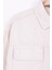 Nk Tek Cepli Ceket - Krem 4