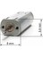 K30 Mikro Dc Motor 3V - Güneş Solar Model Motoru 4