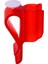 Top Marker Golf Putter Clamp Organizer Golf Çanta Klipsi Putter Kelepçe Tutucu Kırmızı (Yurt Dışından) 5