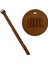 Taşınabilir Golf Tee Tutucu Asma Kayış Bel Pack Pu Golf Tee Koşusu Çantası Haki (Yurt Dışından) 5