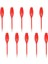 Golf Lover Red Için Golf Etkinlikleri Yazmak Için 10X Golf Puan Kartı Kalemleri (Yurt Dışından) 4