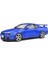 Nissan Skyline (R34) Gt-R Bayside Blue 1999 1