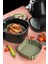 Silikon Airfryer Pişirme Kabı Kabı 18X18X5.5 cm 2