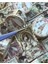 Tavşan Desenli Tek Tek Çıkartmalı Pul Washi Bant / Sticker / Çıkartma/bullet Journal/ Defter Süsleme 2