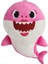 Baby Shark Mommy Shark Ithal Müzikli Oyuncak Peluş 30 cm 3