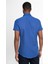 Slim Fit Kısa Kol Düğmeli Yaka Poplin Oxford Erkek Gömlek 4