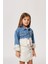 Delmare Kız Çocuk Jean Ceket Denım 1
