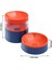 Evcil Hayvan Mama ve Su Kabı - Mavi/turuncu (Yurt Dışından) 1