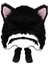 Festival Yeni Yıl Cosplay Black Için Karikatür Hayvan Şapkası Konforu Cat Headdress Prop (Yurt Dışından) 4