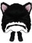 Festival Yeni Yıl Cosplay Black Için Karikatür Hayvan Şapkası Konforu Cat Headdress Prop (Yurt Dışından) 5