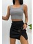 Kadın Askılı Crop Top Bluz 3