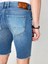 Slim Fit Erkek Şort 4
