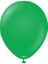 Parti Zamanı Kalisan 12" 30CM Çim Yeşili Balon 100 Adet 1
