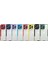 Apple iPhone 14 Pro Max ile Uyumlu Kılıf Kamera Korumalı Colorful Silikon Kapak - Lila 5