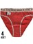 Kadın Diana Bikini Kırmızı Külot 4'lü Paket 1