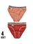 Kadın Diana Bikini Külot 4'lü Çok Renkli Paket 1