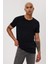 Baınes Erkek O Yaka T-Shırt Siyah 3