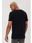 Baınes Erkek O Yaka T-Shırt Siyah 5