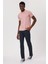 Twıns Erkek Polo Yaka T-Shırt Pembe 1