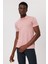 Twıns Erkek Polo Yaka T-Shırt Pembe 2