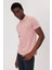Twıns Erkek Polo Yaka T-Shırt Pembe 3