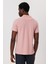 Twıns Erkek Polo Yaka T-Shırt Pembe 4