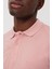 Twıns Erkek Polo Yaka T-Shırt Pembe 5