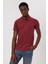 Twıns Erkek Polo Yaka T-Shırt Bordo 2