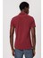 Twıns Erkek Polo Yaka T-Shırt Bordo 4