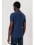 Twıns Erkek Polo Yaka T-Shırt Indigo 4