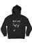Nick Cave, Smoke Rock Metal Kapüşonlu Sweatshirt Hoodie 1