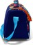 Kids Lacivert Mavi Canavar Desenli Thermo Beslenme Çantası 11822 2