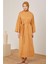 Gabardin Kuşaklı Spor Elbise 23Y9606 Camel 1