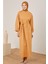 Gabardin Kuşaklı Spor Elbise 23Y9606 Camel 2