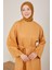 Gabardin Kuşaklı Spor Elbise 23Y9606 Camel 3
