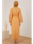 Gabardin Kuşaklı Spor Elbise 23Y9606 Camel 5