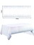 2 Tek Kullanımlık Masa Örtüsü 137 x 274 cm (Beyaz) (Yurt Dışından) 2