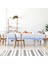 2 Tek Kullanımlık Masa Örtüsü 137 x 274 cm (Beyaz) (Yurt Dışından) 5
