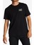 Crayon Wave Ss Erkek Siyah T-Shirt ABYZT01697-BLK 1