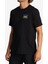 Crayon Wave Ss Erkek Siyah T-Shirt ABYZT01697-BLK 2