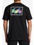 Crayon Wave Ss Erkek Siyah T-Shirt ABYZT01697-BLK 3