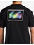 Crayon Wave Ss Erkek Siyah T-Shirt ABYZT01697-BLK 4