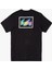 Crayon Wave Ss Erkek Siyah T-Shirt ABYZT01697-BLK 5